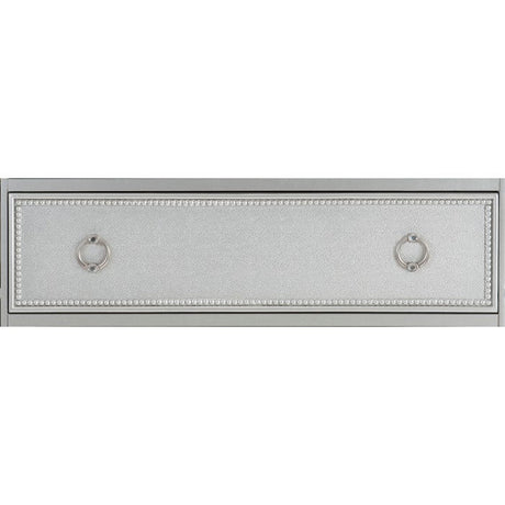 Avondale Silver Mirrored Nightstand - Ornate Home