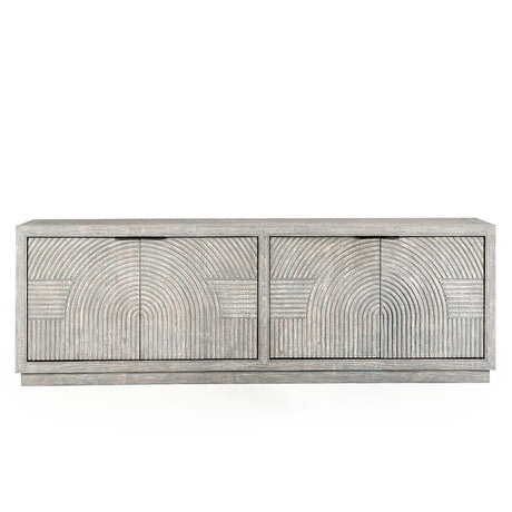 Avondale Timeworn Gray Sideboard - Ornate Home