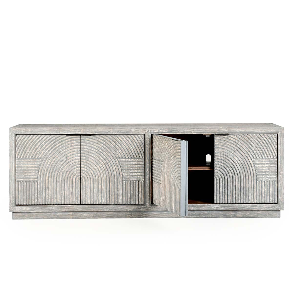 Avondale Timeworn Gray Sideboard - Ornate Home