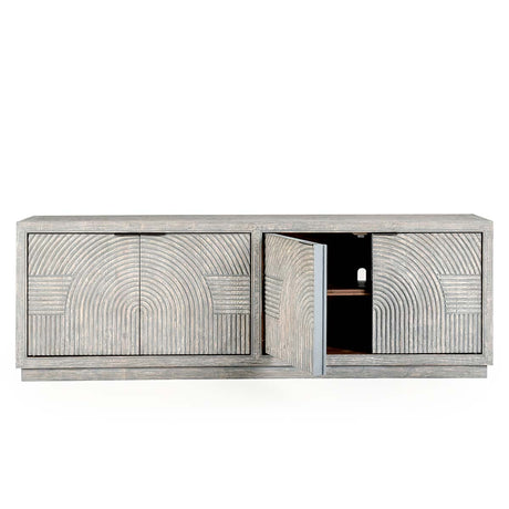 Avondale Timeworn Gray Sideboard - Ornate Home