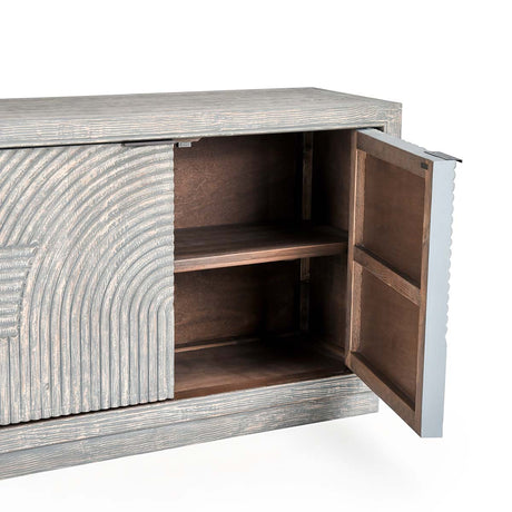 Avondale Timeworn Gray Sideboard - Ornate Home