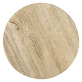 Avril Beige Side Table - Ornate Home