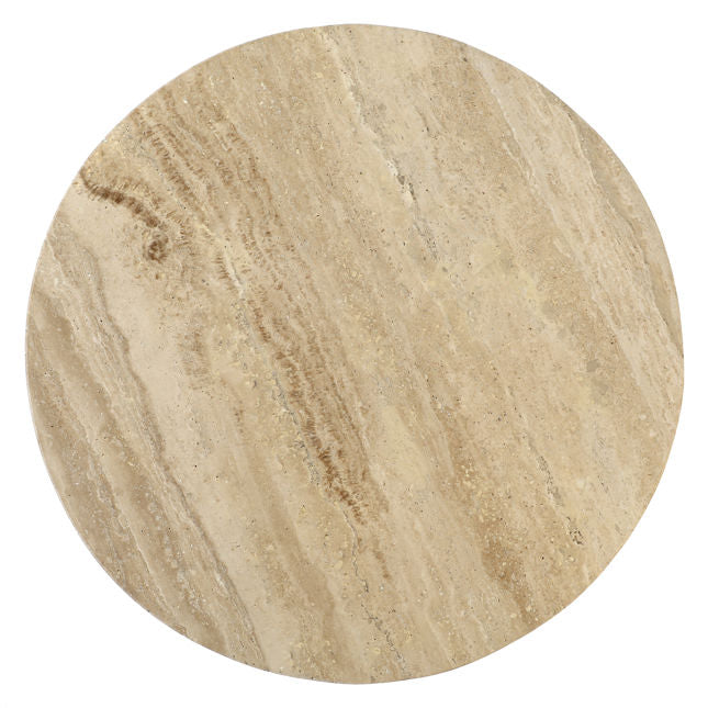 Avril Beige Side Table - Ornate Home