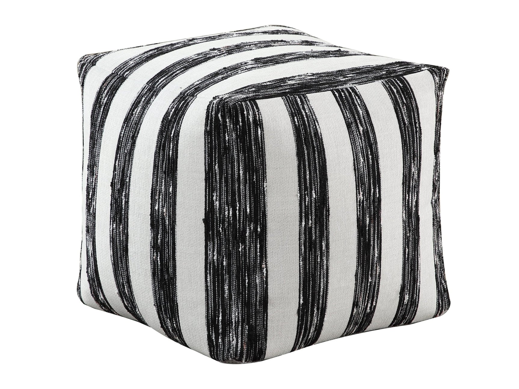 Avril Multi-color Pouf - Ornate Home