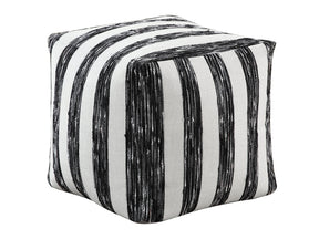 Avril Multi-color Pouf - Ornate Home