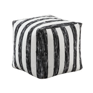 Avril Multi-color Pouf - Ornate Home