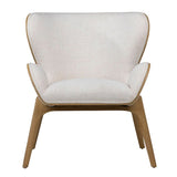 Avyanna Natural/Off White Occasional Chair - Ornate Home
