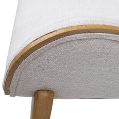 Avyanna Natural/Off White Occasional Chair - Ornate Home