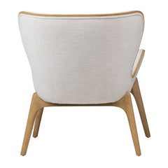 Avyanna Natural/Off White Occasional Chair - Ornate Home