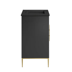 Awaken Black 30" Bathroom Vanity - Ornate Home