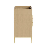 Awaken Oak 24" Bathroom Vanity Cabinet - Ornate Home