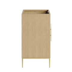 Awaken Oak 24" Bathroom Vanity Cabinet - Ornate Home