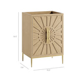Awaken Oak 24" Bathroom Vanity Cabinet - Ornate Home