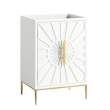 Awaken White 24" Bathroom Vanity Cabinet - Ornate Home