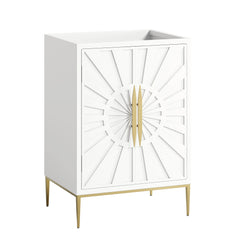 Awaken White 24" Bathroom Vanity Cabinet - Ornate Home