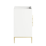 Awaken White 24" Bathroom Vanity Cabinet - Ornate Home