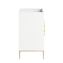 Awaken White 24" Bathroom Vanity Cabinet - Ornate Home