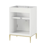 Awaken White 24" Bathroom Vanity Cabinet - Ornate Home