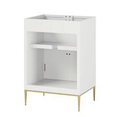 Awaken White 24" Bathroom Vanity Cabinet - Ornate Home