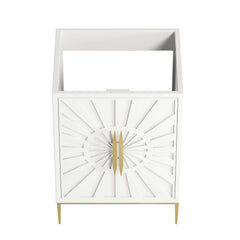 Awaken White 24" Bathroom Vanity Cabinet - Ornate Home