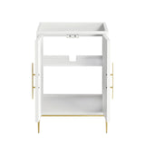 Awaken White 24" Bathroom Vanity Cabinet - Ornate Home