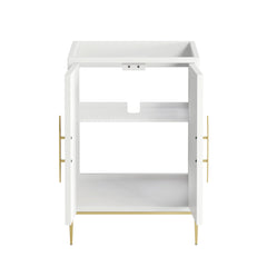 Awaken White 24" Bathroom Vanity Cabinet - Ornate Home