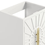 Awaken White 24" Bathroom Vanity Cabinet - Ornate Home