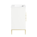 Awaken White 24" Bathroom Vanity - Ornate Home