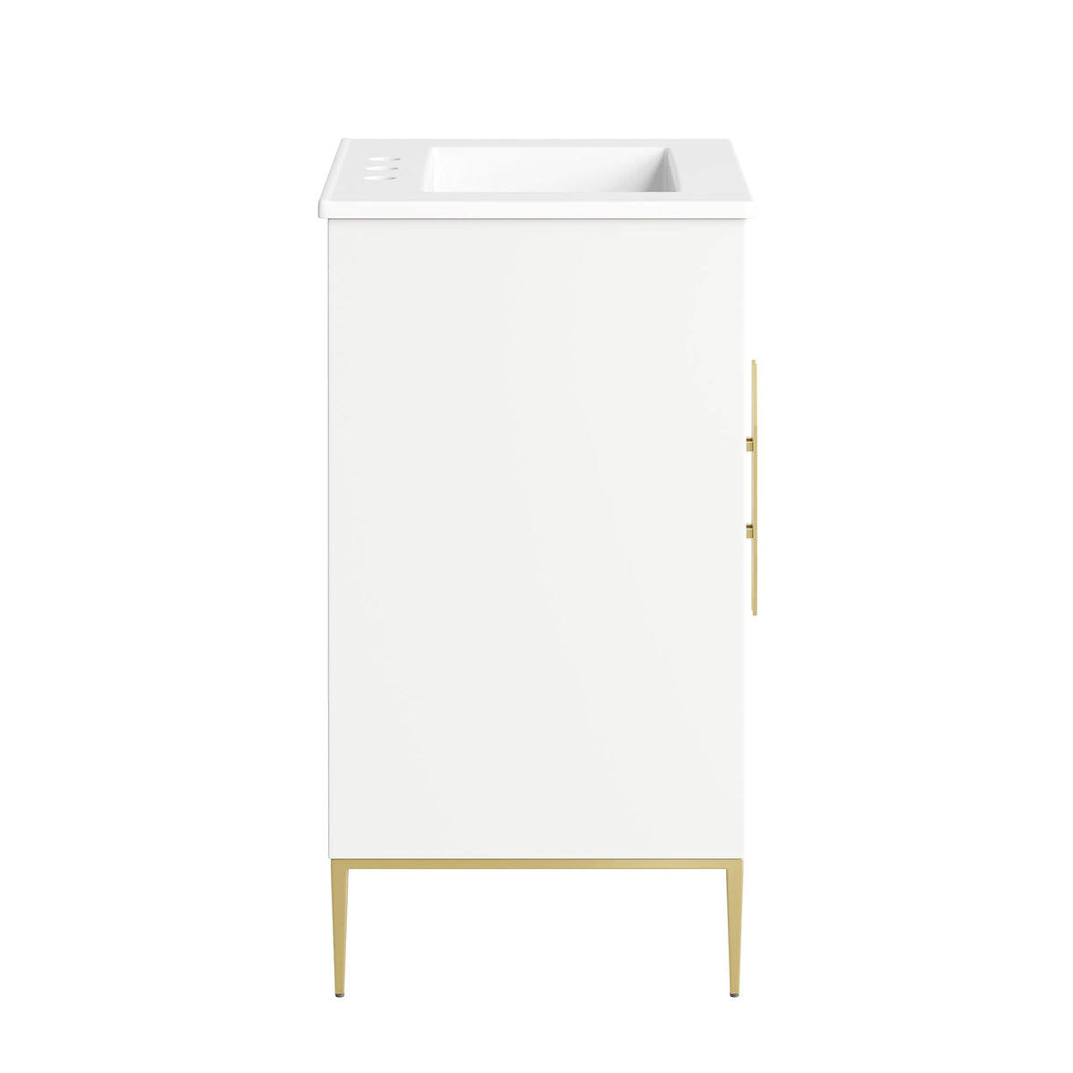 Awaken White 24" Bathroom Vanity - Ornate Home