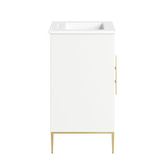 Awaken White 24" Bathroom Vanity - Ornate Home