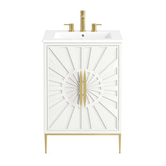Awaken White 24" Bathroom Vanity - Ornate Home
