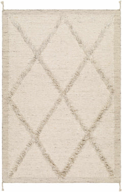 Awen Hand Knotted Wool Area Rug - Clearance - Ornate Home