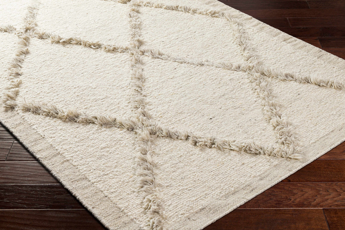 Awen Hand Knotted Wool Area Rug - Clearance - Ornate Home