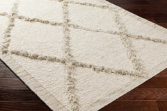 Awen Hand Knotted Wool Area Rug - Clearance - Ornate Home