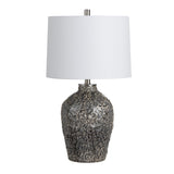 Axel Blue/Grey Table Lamp - Ornate Home
