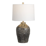 Axel Blue/Grey Table Lamp - Ornate Home