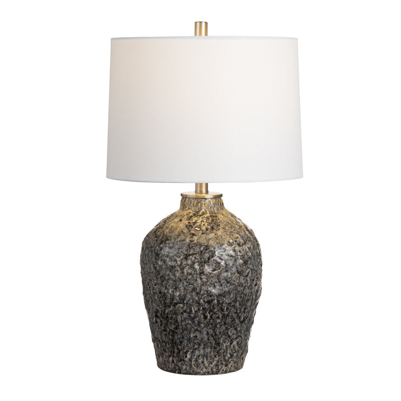 Axel Blue/Grey Table Lamp - Ornate Home