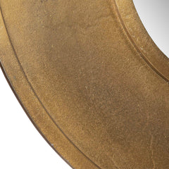 Axel Brass Round Mirror - Ornate Home