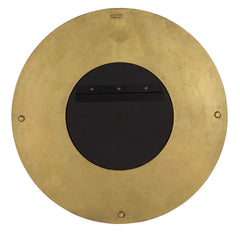 Axel Brass Round Mirror - Ornate Home