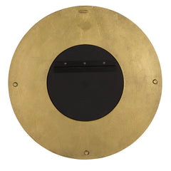 Axel Brass Round Mirror - Ornate Home