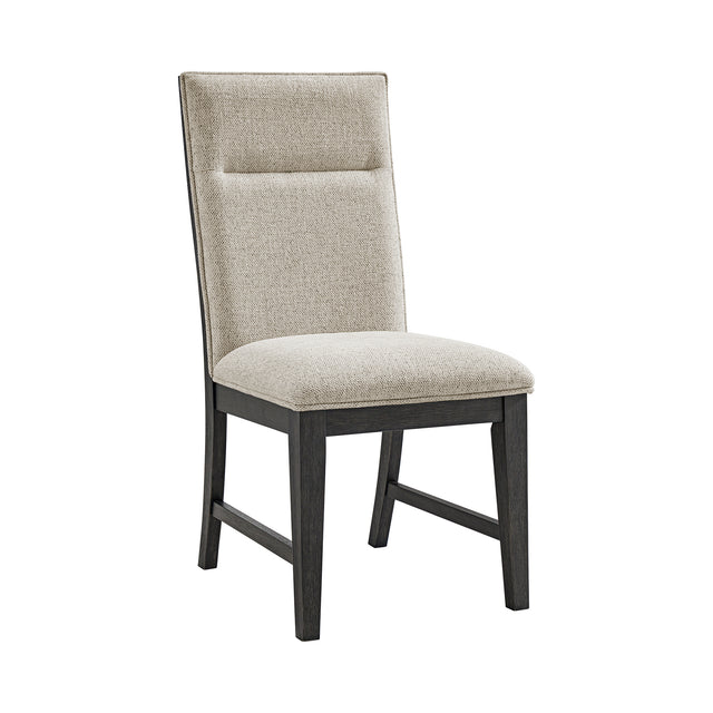Axel Espresso/Light Grey Dining Chair (Set of 2) - Ornate Home