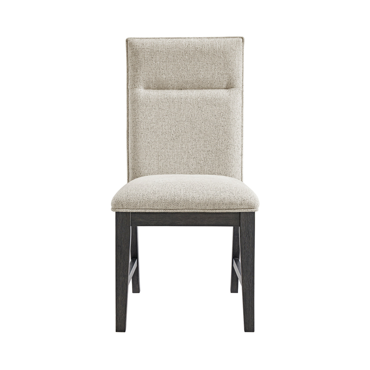 Axel Espresso/Light Grey Dining Chair (Set of 2) - Ornate Home