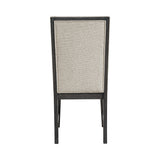 Axel Espresso/Light Grey Dining Chair (Set of 2) - Ornate Home