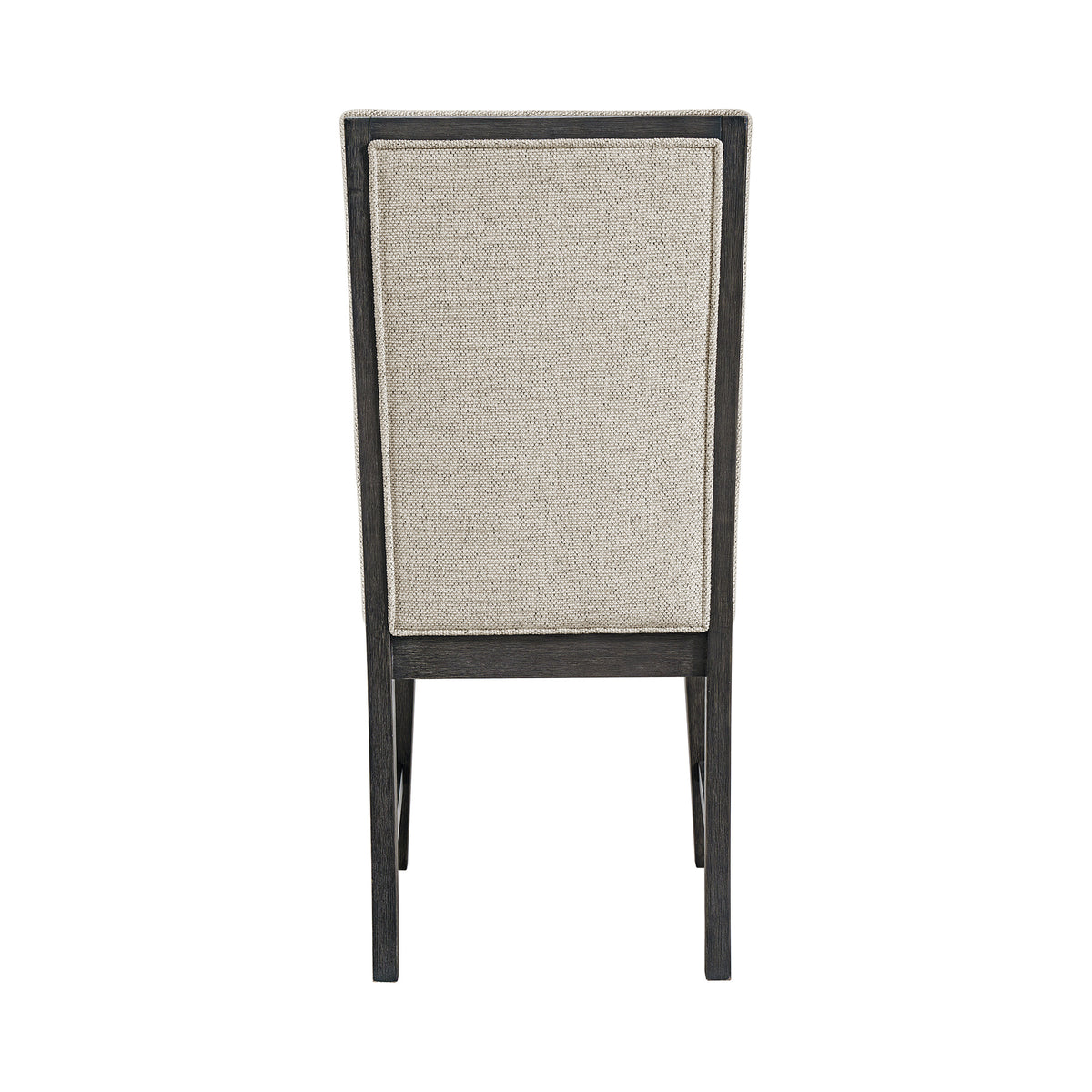 Axel Espresso/Light Grey Dining Chair (Set of 2) - Ornate Home