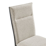 Axel Espresso/Light Grey Dining Chair (Set of 2) - Ornate Home