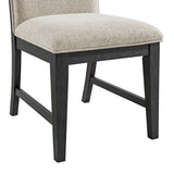 Axel Espresso/Light Grey Dining Chair (Set of 2) - Ornate Home