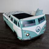 Axel Teal Bus Bed - Ornate Home