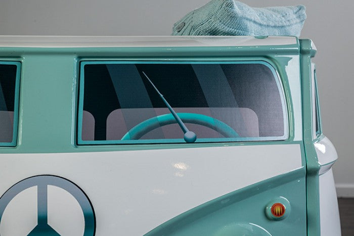 Axel Teal Bus Bed - Ornate Home