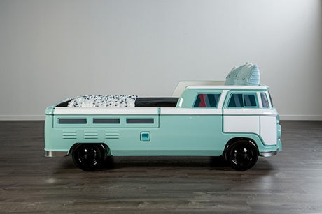Axel Teal Bus Bed - Ornate Home