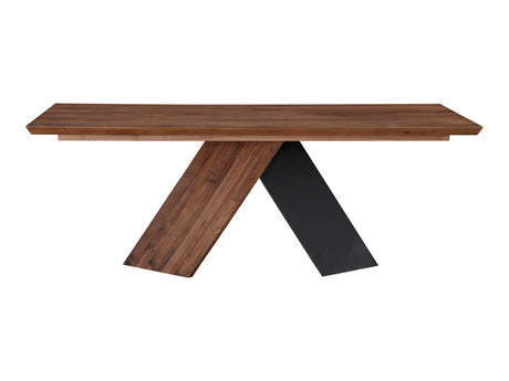 Axio Brown Dining Table - Ornate Home
